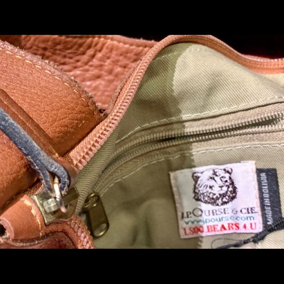 🆕 JPOURSE & CIE LEATHER BAG - Picture 6 of 10